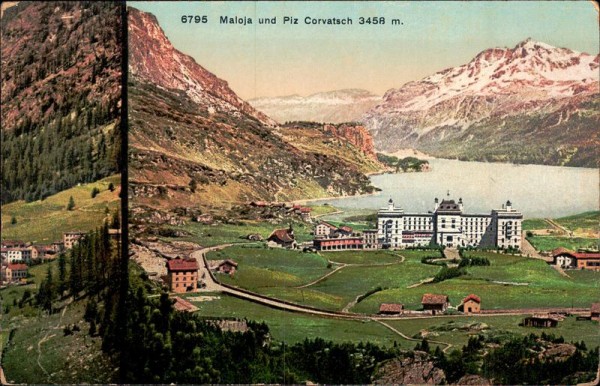 Maloja Vorderseite