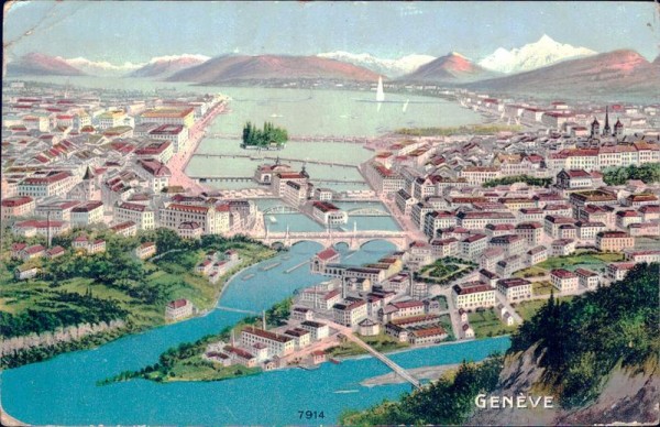 Genève Vorderseite