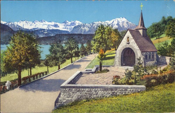 Küssnacht a. Rigi, Gedächtniskapelle Königin Astrid von Belgien