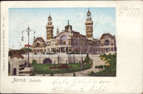 Zürich, Tonhalle