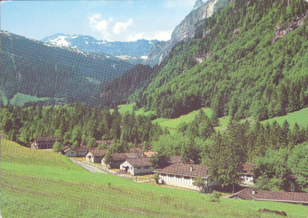 Ferienlager CH - Melchtal