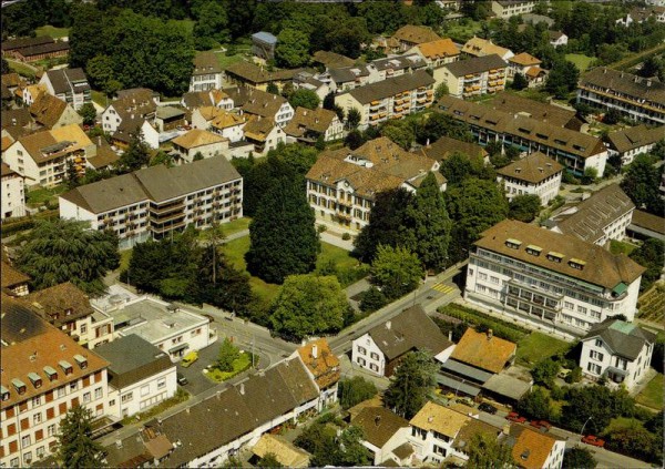 Riehen, Diakonissenhaus Vorderseite