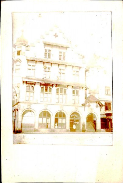 Volksküche St. Gallen Vorderseite