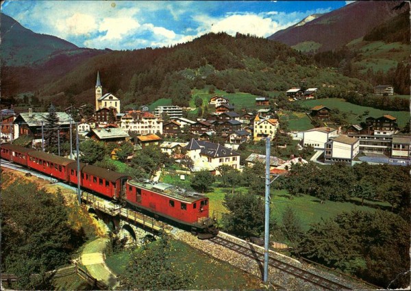 Fiesch Vorderseite
