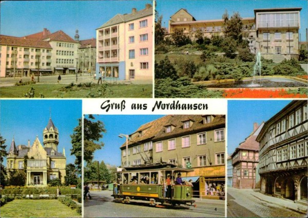 Nordhausen Vorderseite