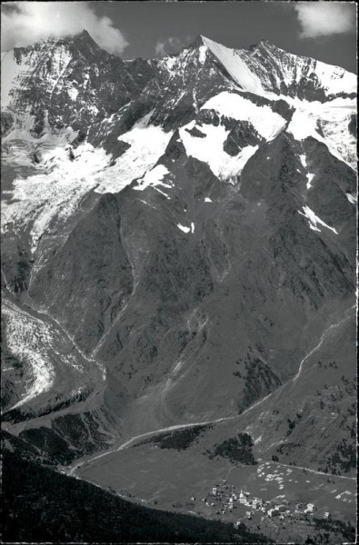 Saas-Fee Vorderseite