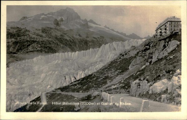 Furkapass Vorderseite