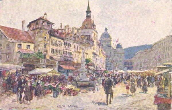 Bern - Markt
