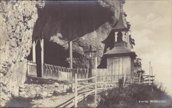 Wildkirchli Vorderseite