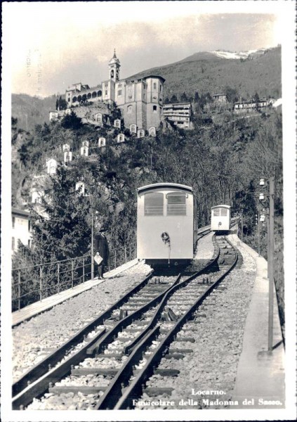 Locarno, Funicolare Vorderseite