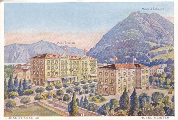 Lugano-Paradiso - Hotel Meister
