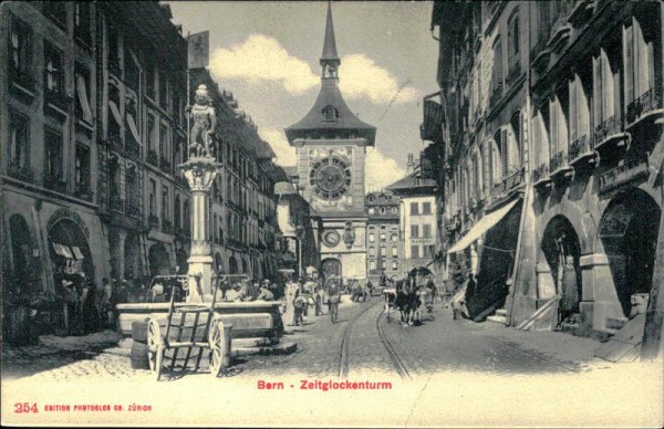 Bern - Zeitglockenturm Vorderseite