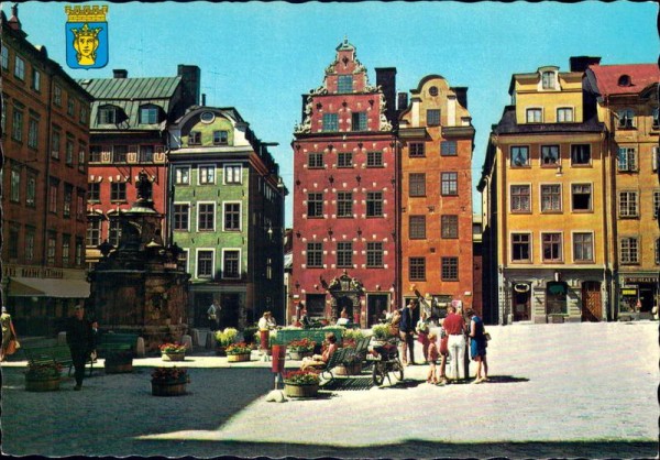 Stockholm - Altstadt Vorderseite