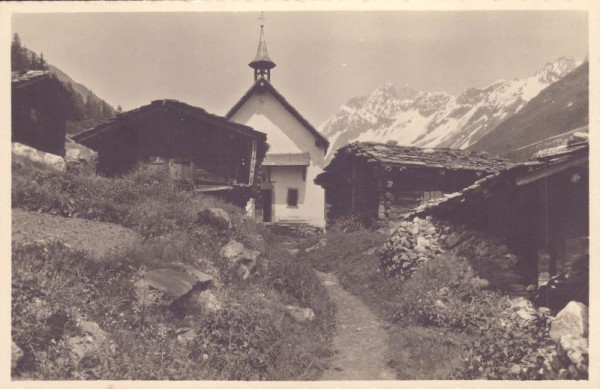 Kuhmatt in Lötschen, Schienhorn