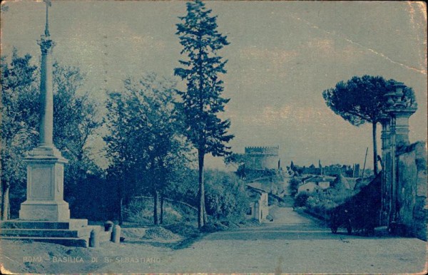 San Sebastiano fuori le mura (Rom) Vorderseite