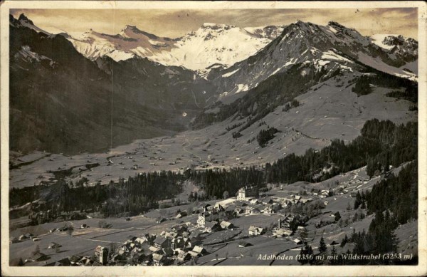 Adelboden Vorderseite