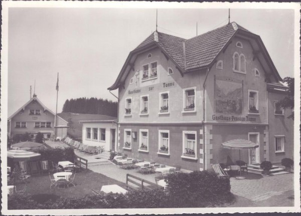 Wald, Kurhaus Tanne Vorderseite