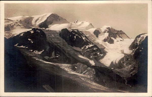 Sustenpass - Blick auf Steingletscher Vorderseite