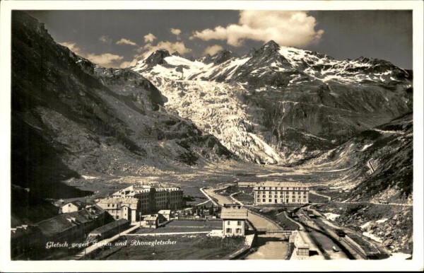 Furkapass Vorderseite