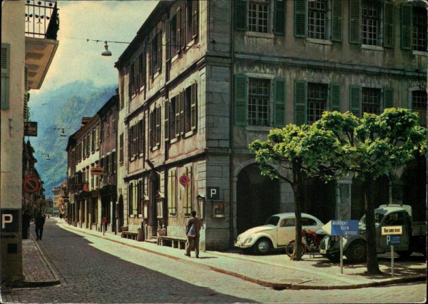 Saint-Maurice Vorderseite