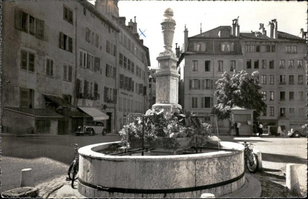 La Fontaine (Genève) Vorderseite
