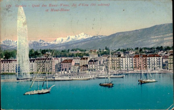 Genève Vorderseite