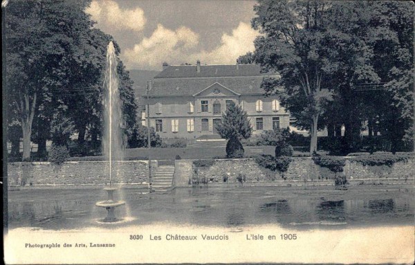 Les Chateaux Vaudois Vorderseite