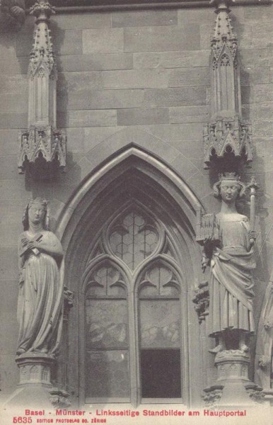 Basler Münster Vorderseite