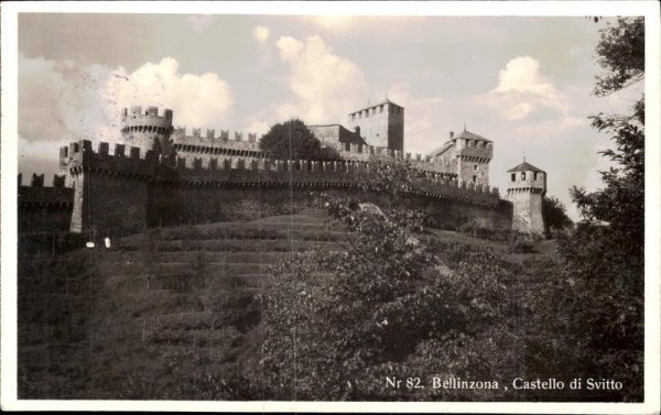 Castello di Svitto Vorderseite