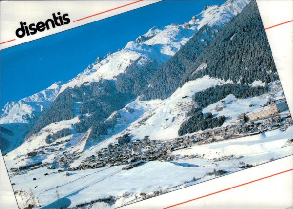 Disentis/Mustér Vorderseite