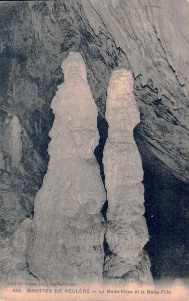 Grottes de Réclère Vorderseite