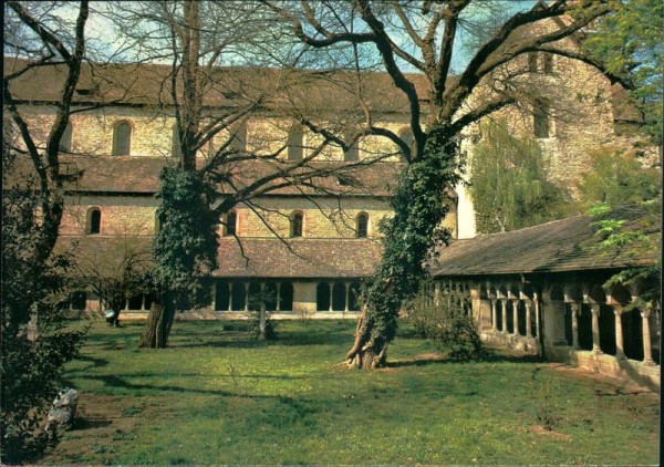 Kreuzgang und Klosteranlage zu Allerheiligen (Schaffhausen) Vorderseite