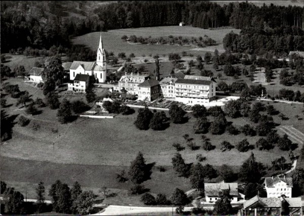 St. Pelagiberg, Kurhaus Marienburg Vorderseite