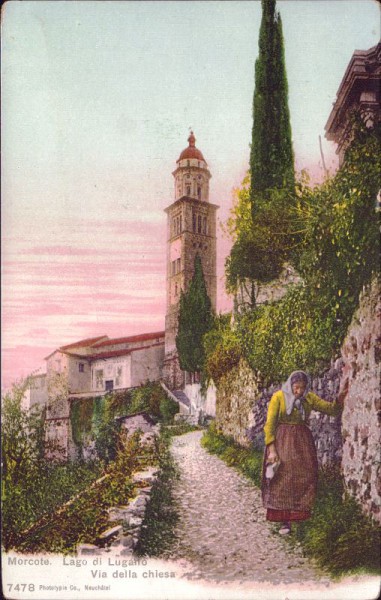 Morcote - Lago di Lugano