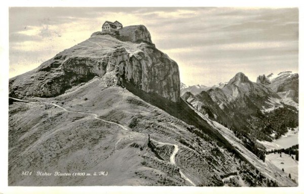 Hoher Kasten Vorderseite