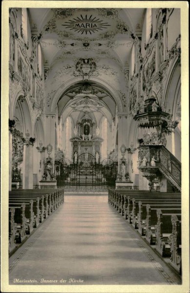 Kloster Mariastein Vorderseite