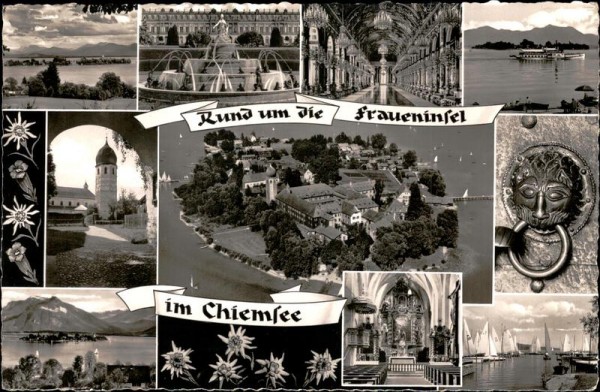Kloster Frauenchiemsee Vorderseite