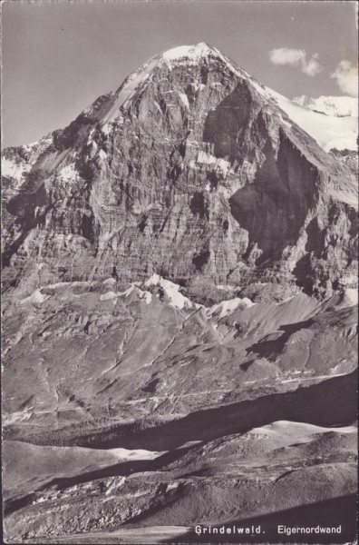 Grindelwald, Eigernordwand Vorderseite