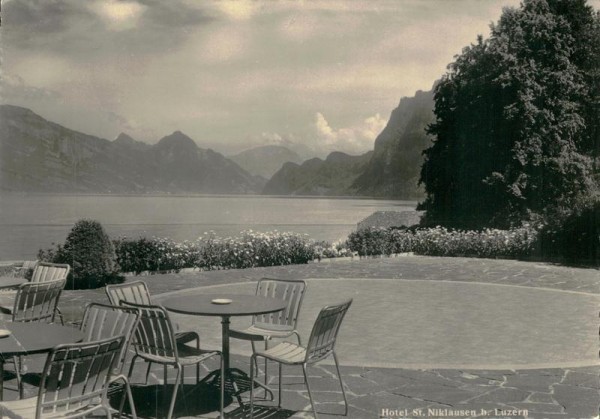 Hotel St. Nikolausen bei Luzern Vorderseite