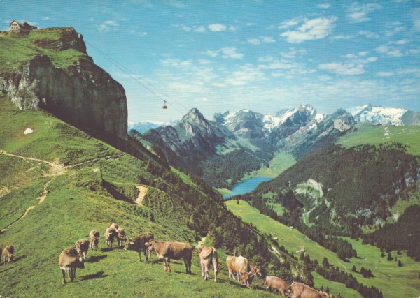 Luftseilbahn Brülisau-Hoher Kasten