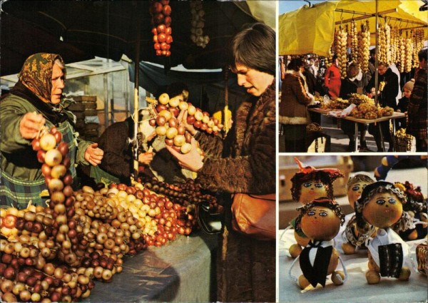 Bern, Zwiebelmarkt Vorderseite