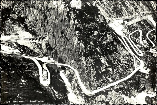 Andermatt Vorderseite