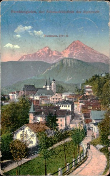 Bad Reichenhall Vorderseite