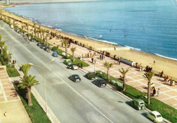 Barcelona. Paseo Maritimo