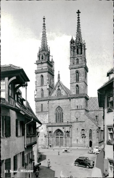 Münster (Basel-Stadt) Vorderseite