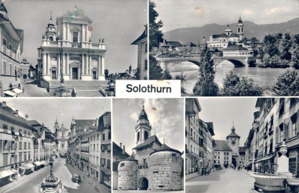 Solothurn Vorderseite