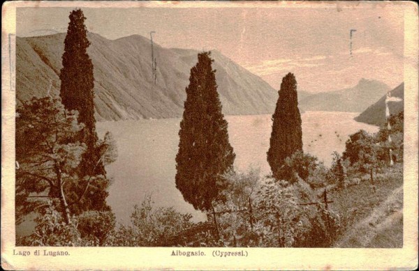 Luganersee Vorderseite