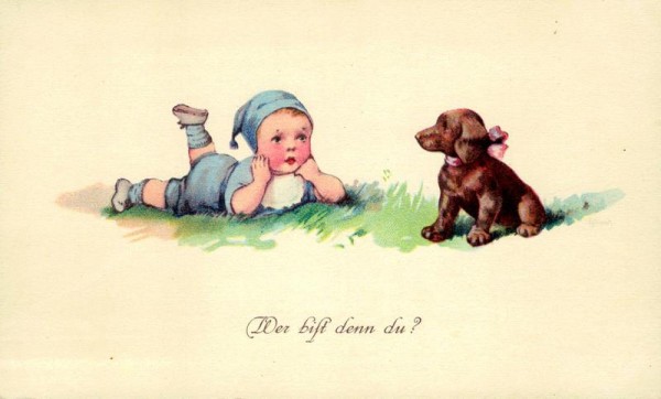 Wer bist denn du? Vorderseite