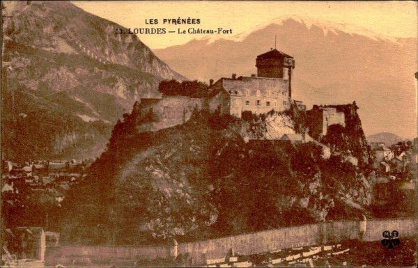 Lourdes - Le Château-Fort Vorderseite