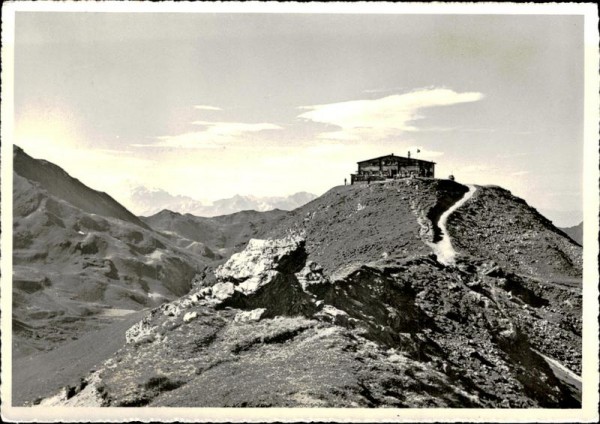 Hörnlihütte - Arosa (2513 m) Vorderseite
